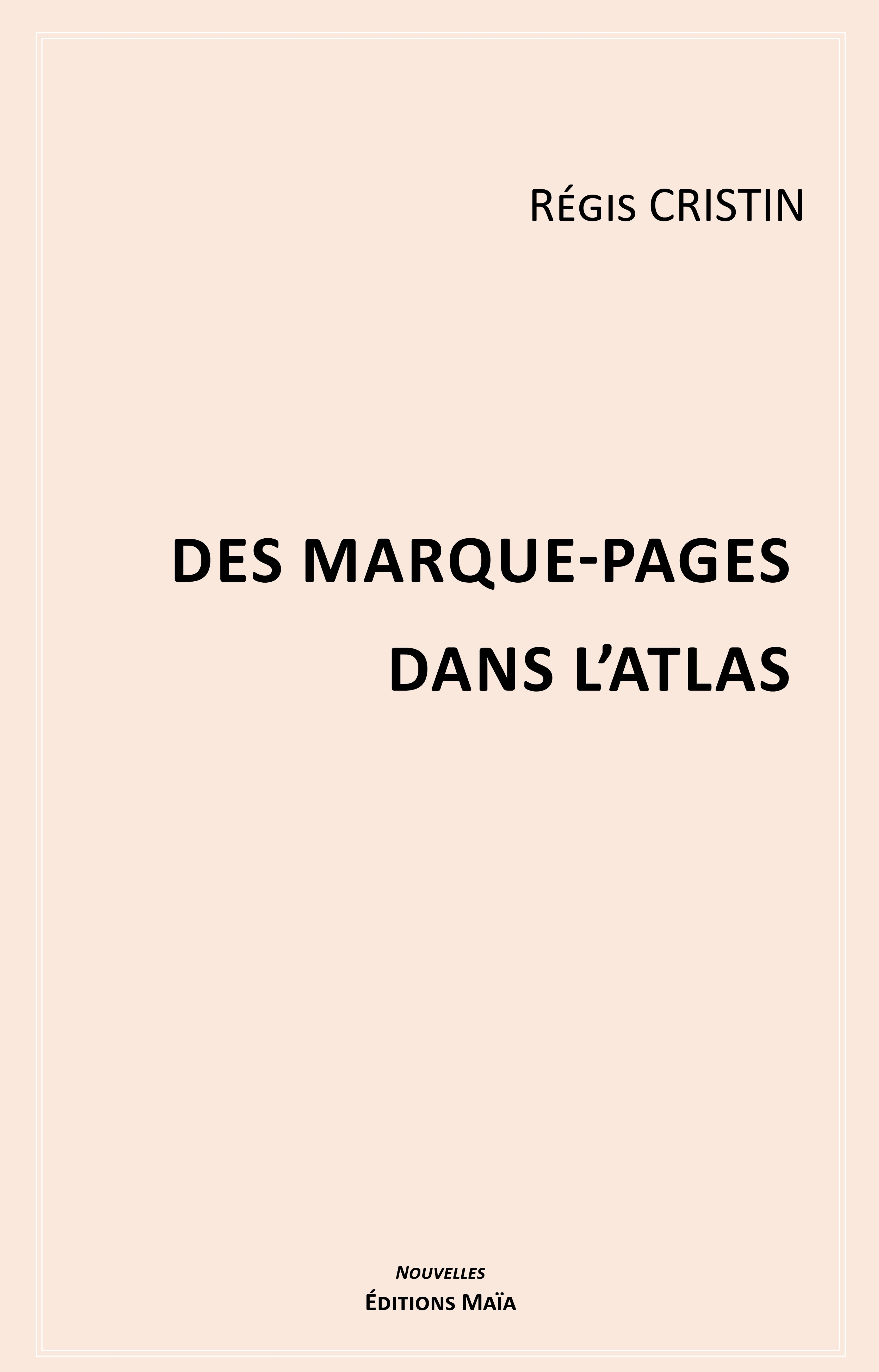 Des marque-pages dans l'Atlas