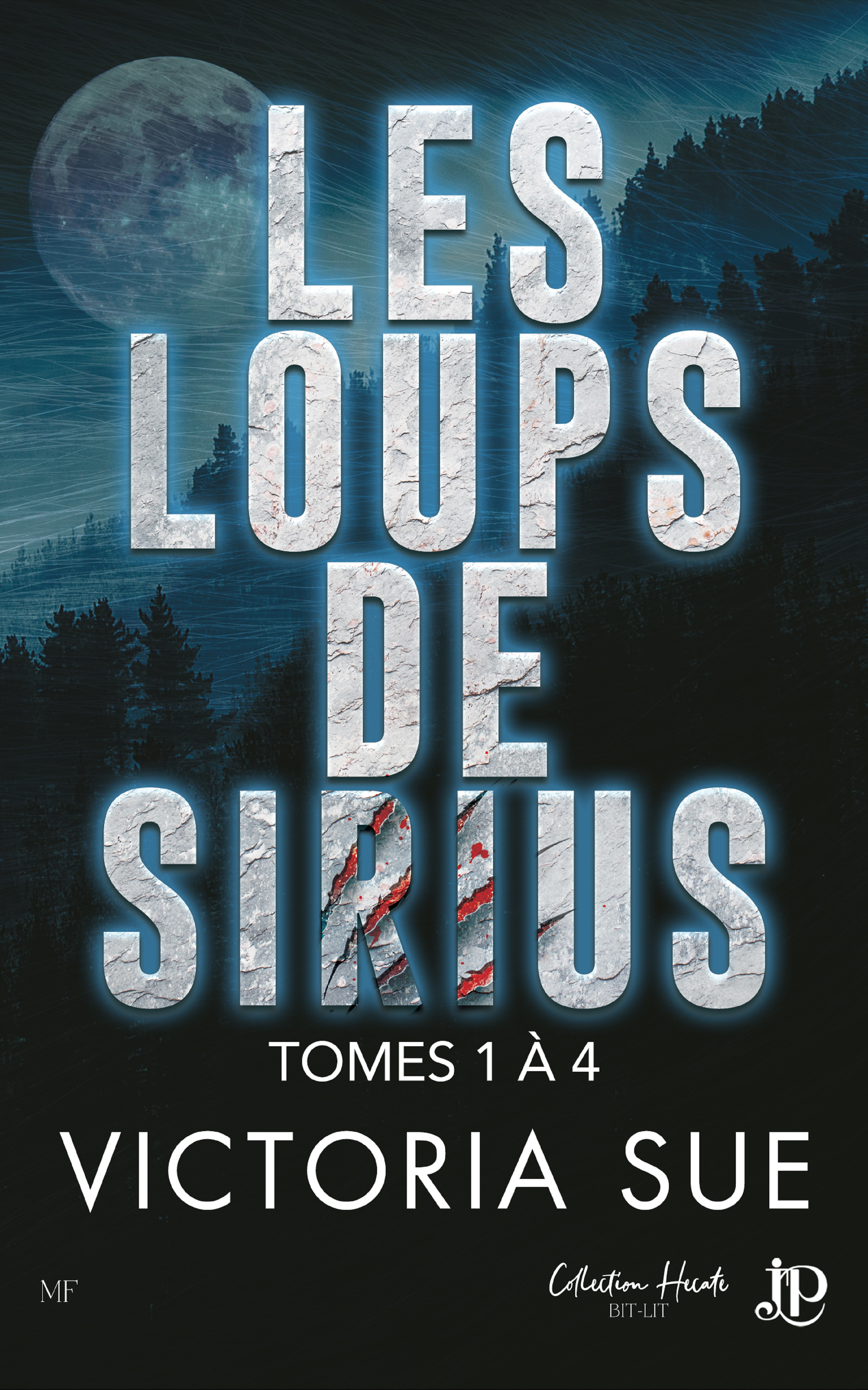 Les loups de Sirius volume 1 à 4