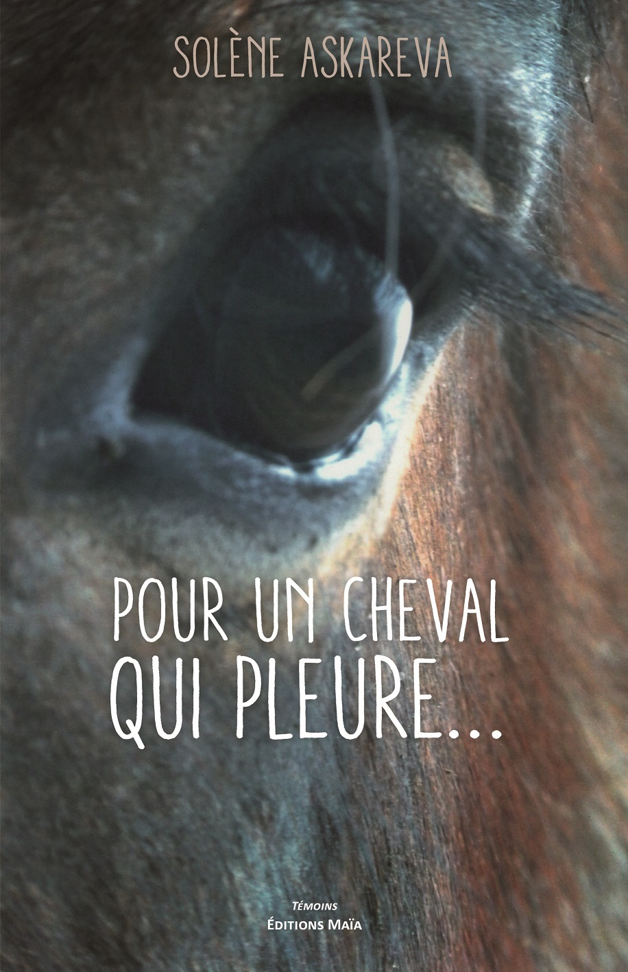 Pour un cheval qui pleure