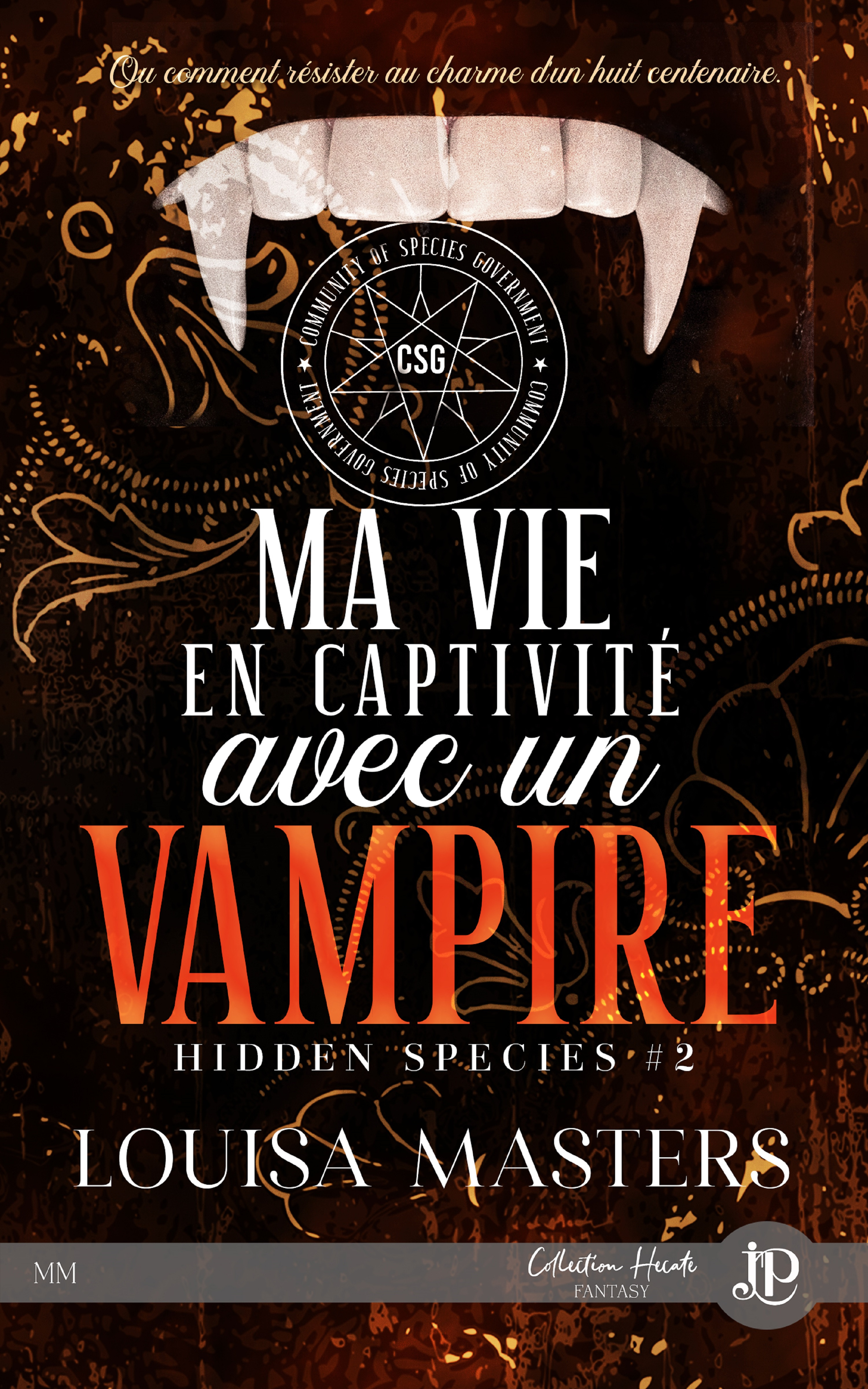 Ma vie en captivité avec un vampire