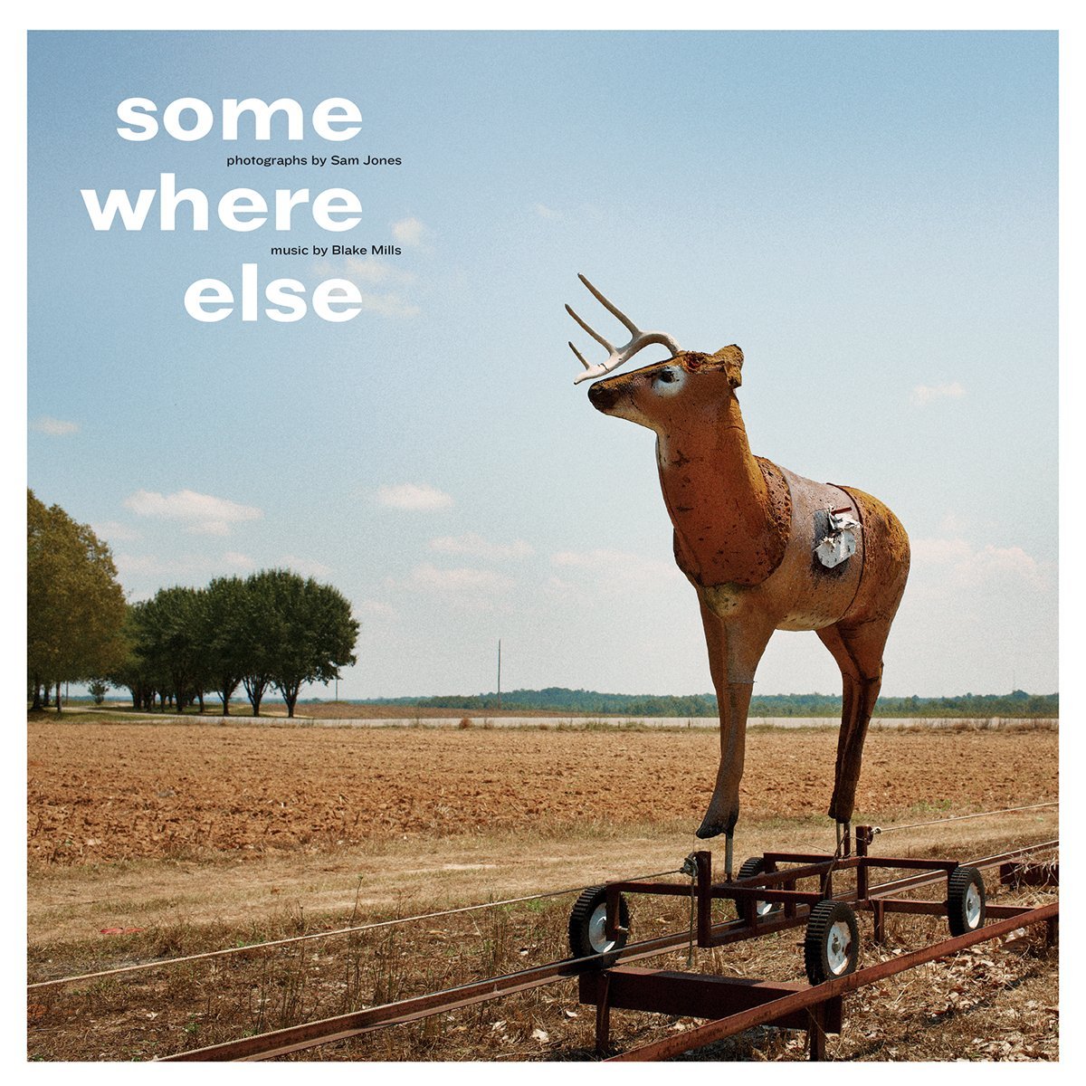Sam Jones & Blake Mills: Some Where Else /anglais
