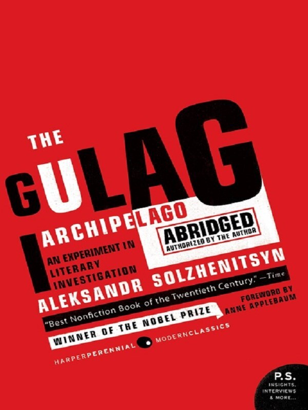 The Gulag Archipelago 1918-1956