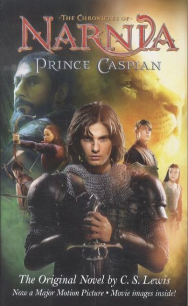 Chronicles of Narnia: Prince Caspian Movie Tie-In Edition (Rack)