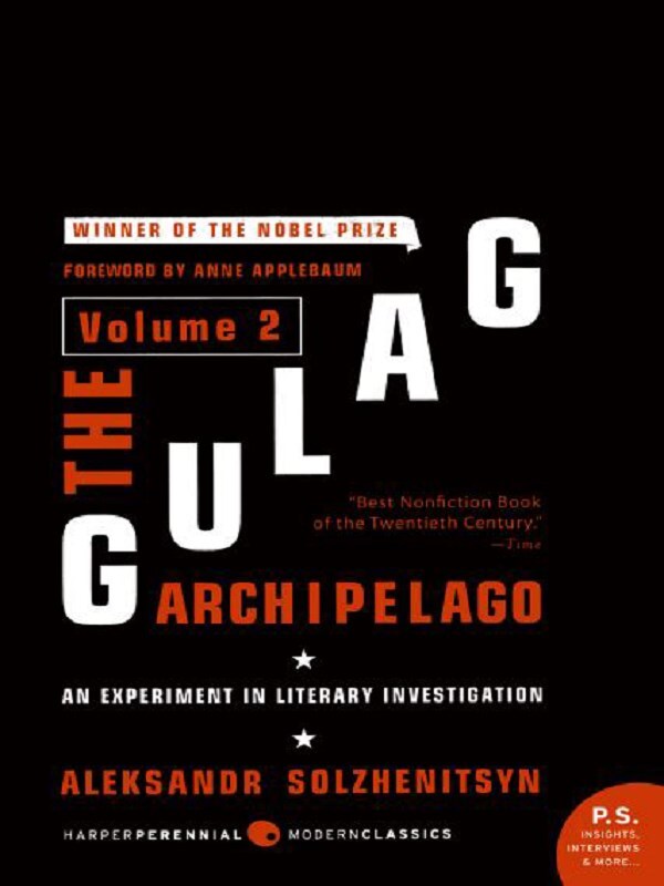 The Gulag Archipelago