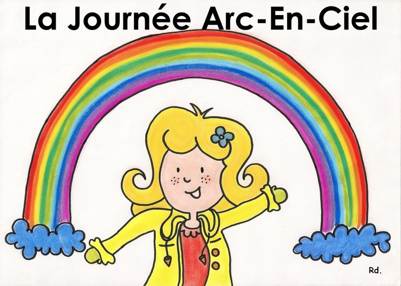 La journée arc-en-ciel