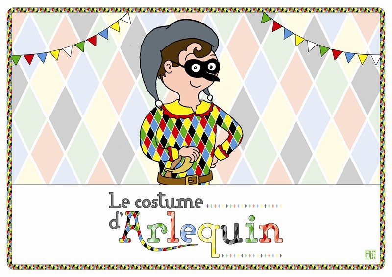 Le costume d'Arlequin