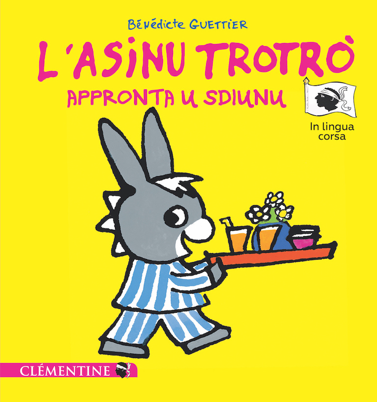 L’asinu Trotrò appronta u sdiunu