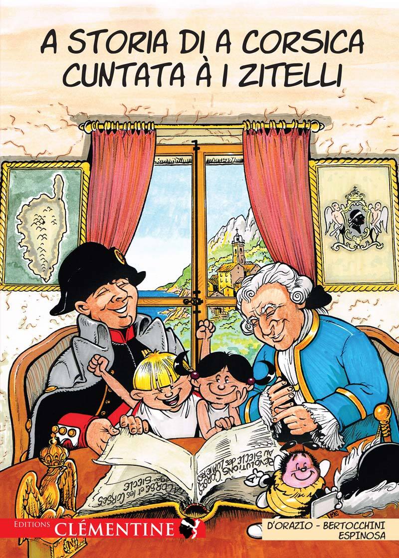 A Storia di a corsica cuntata à i zitelli