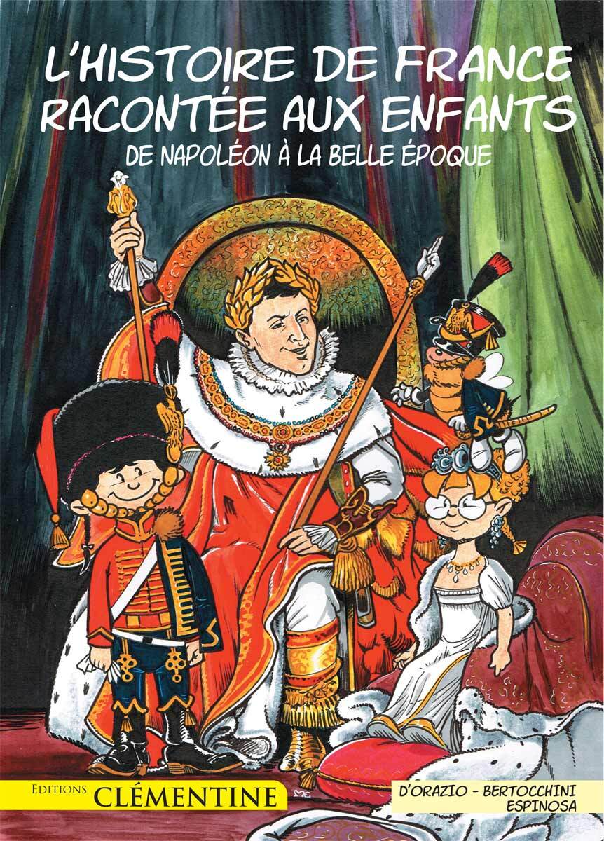 L'histoire de France racontée aux enfants - Tome 5