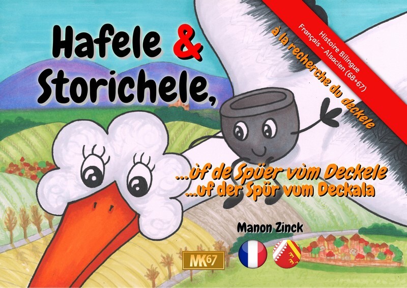 Hafele & Storichele ... ùf de Spüer vùm Deckele (KAMISHIBAI BILINGUE ALSACIEN)