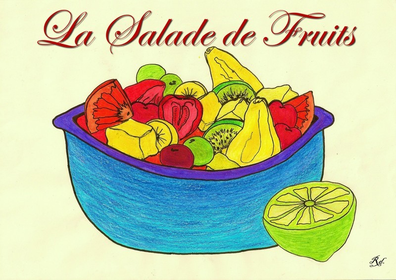 La salade de fruits