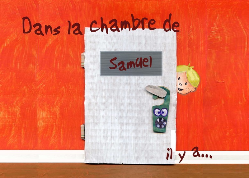 Dans la chambre de Samuel