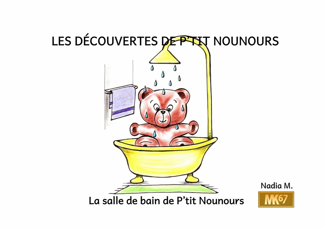 La salle de bain de P'tit Nounours [KAMISHIBAI]