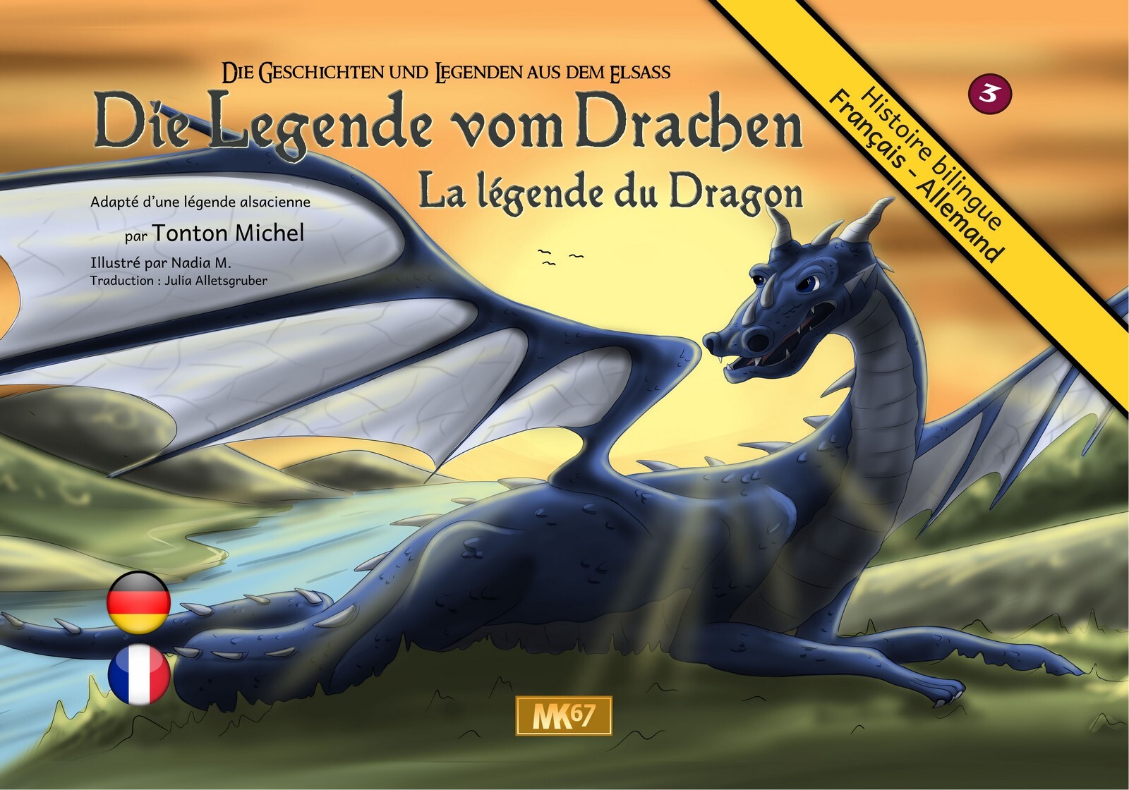 La légende du dragon de Brand / Die Legende vom Drachen (Kamishibai)