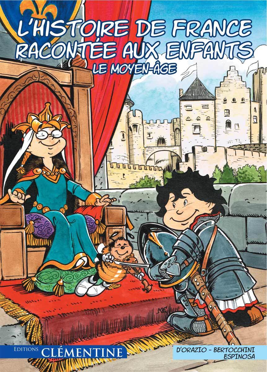 L'histoire de France racontée aux enfants - Tome 2