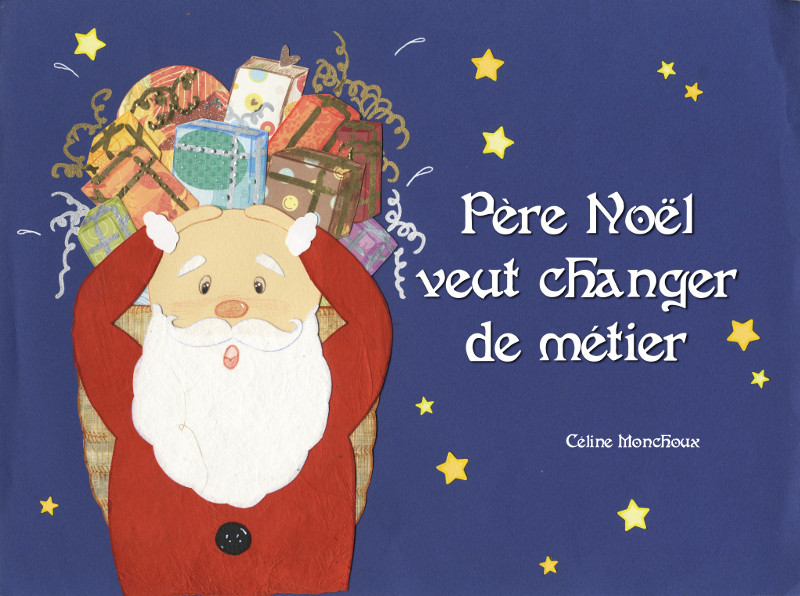 Père Noël veut changer de métier (KAMISHIBAI)