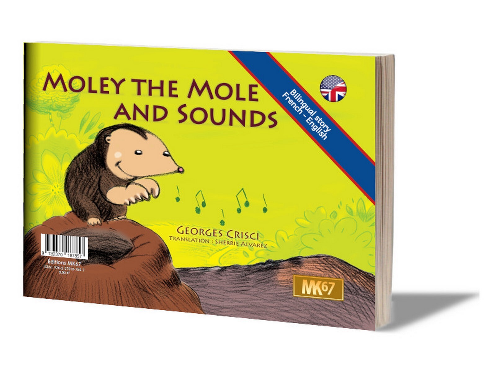 Topie la taupe et les sons / Moley the Mole and the sounds (livre)