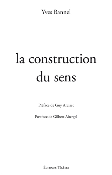 La construction du sens