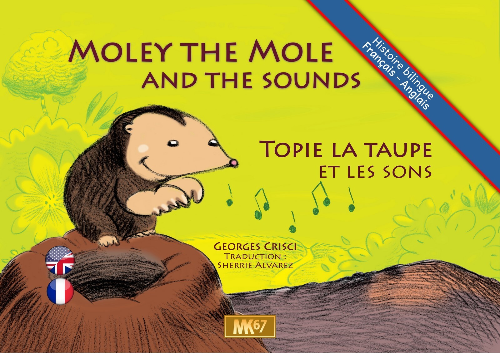 Topie la taupe et les sons / Moley the Mole and the Sounds (Kamishibai)