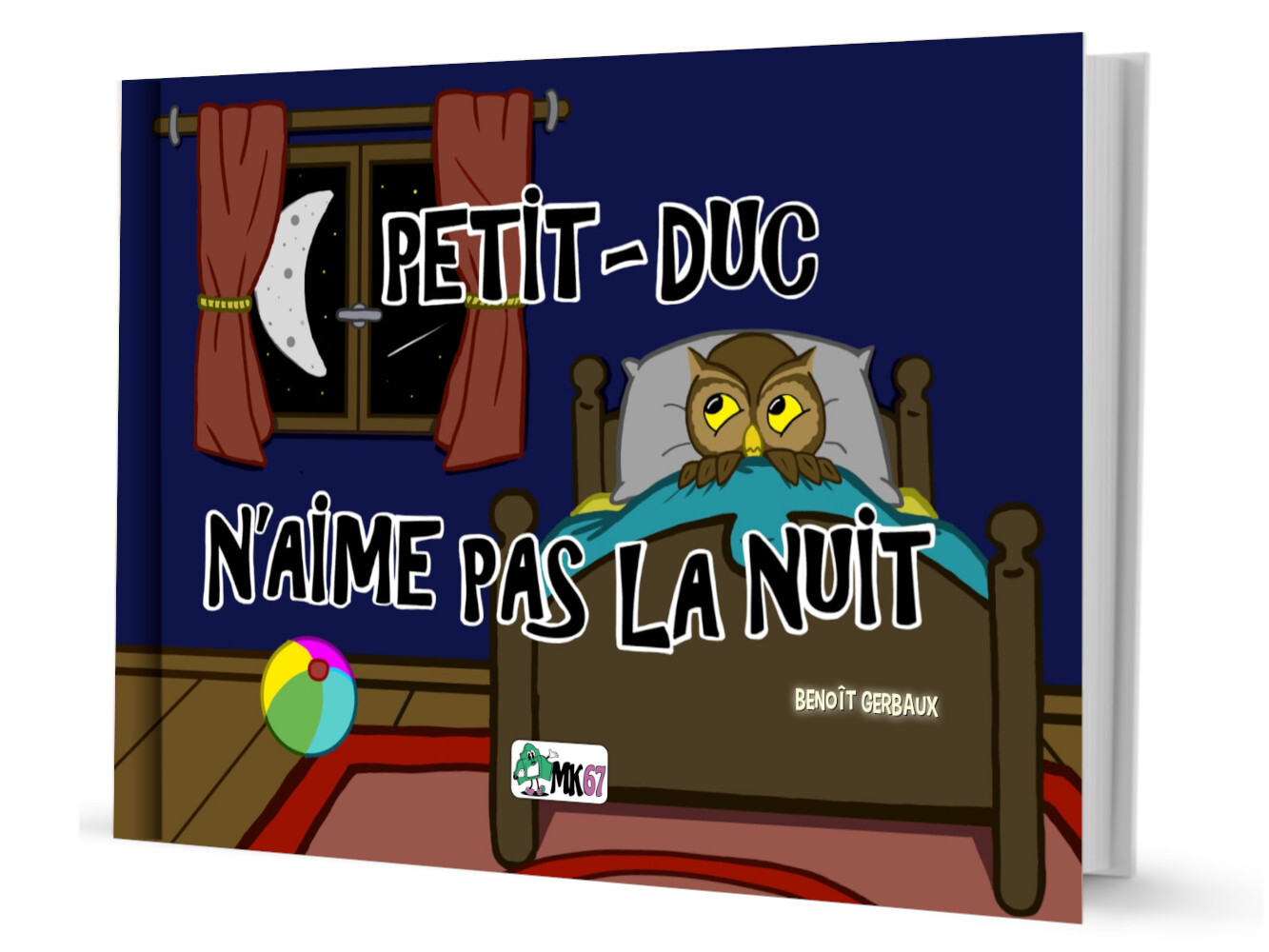 Petit-Duc n'aime pas la nuit (livre)