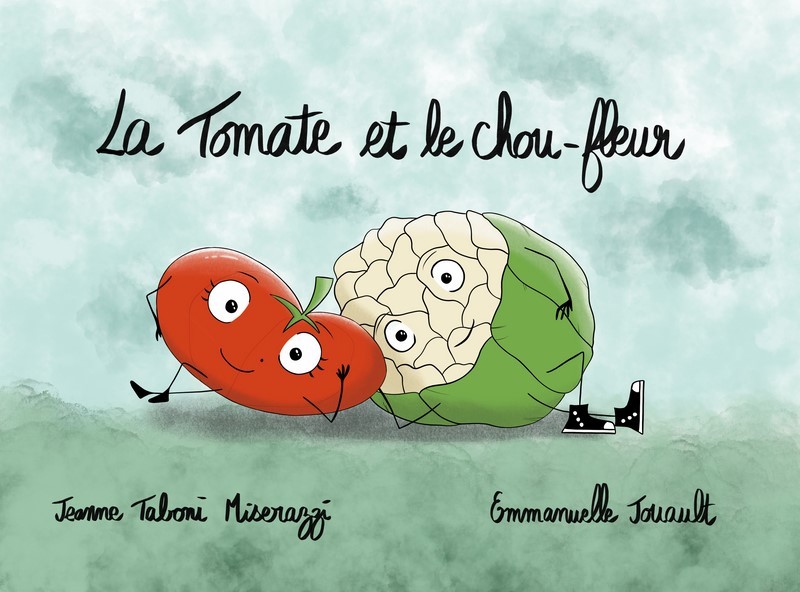 Les carabistouilles du jardin : La tomate et le chou-fleur [KAMISHIBAI]