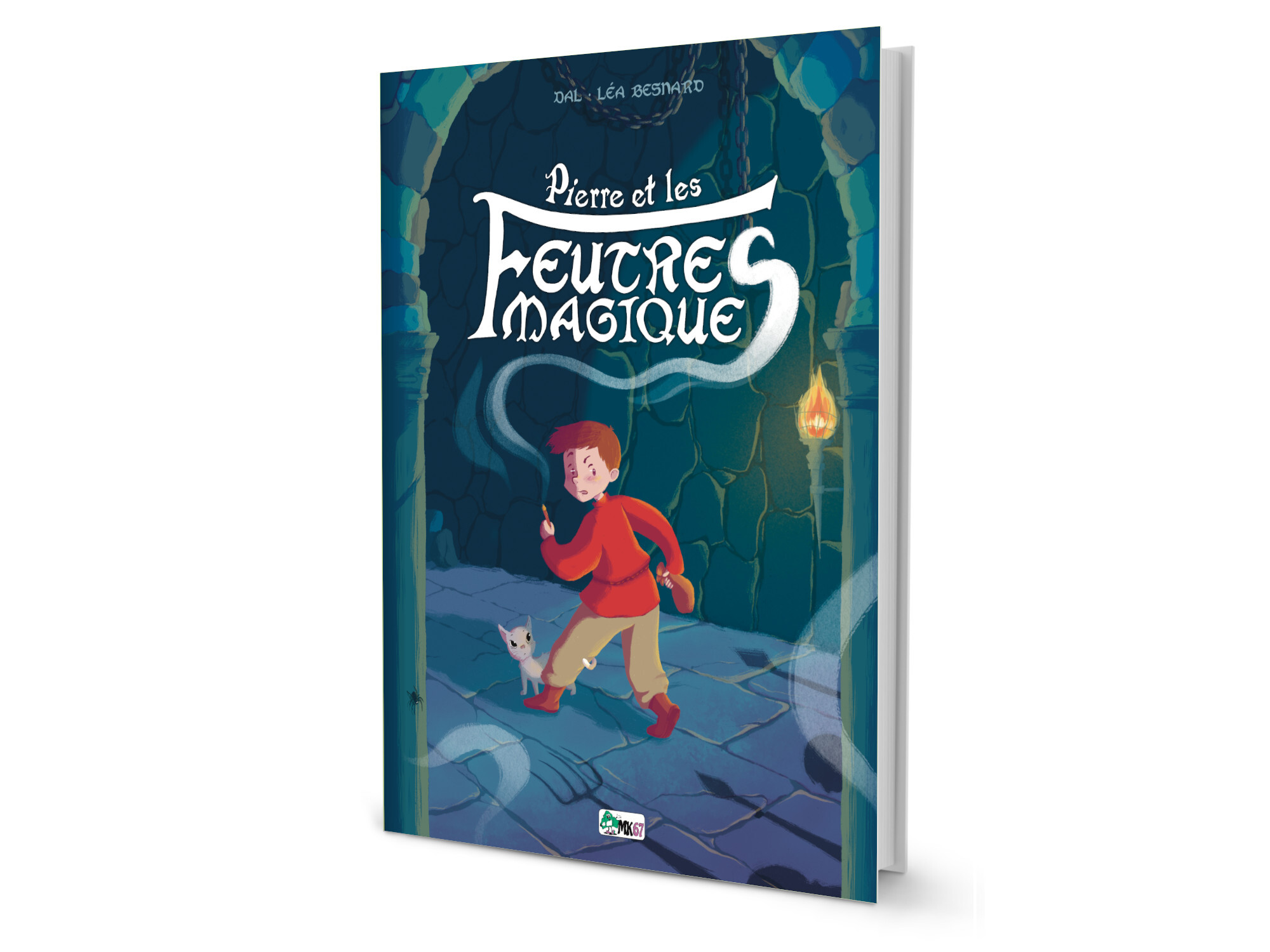 Pierre et les Feutres Magiques