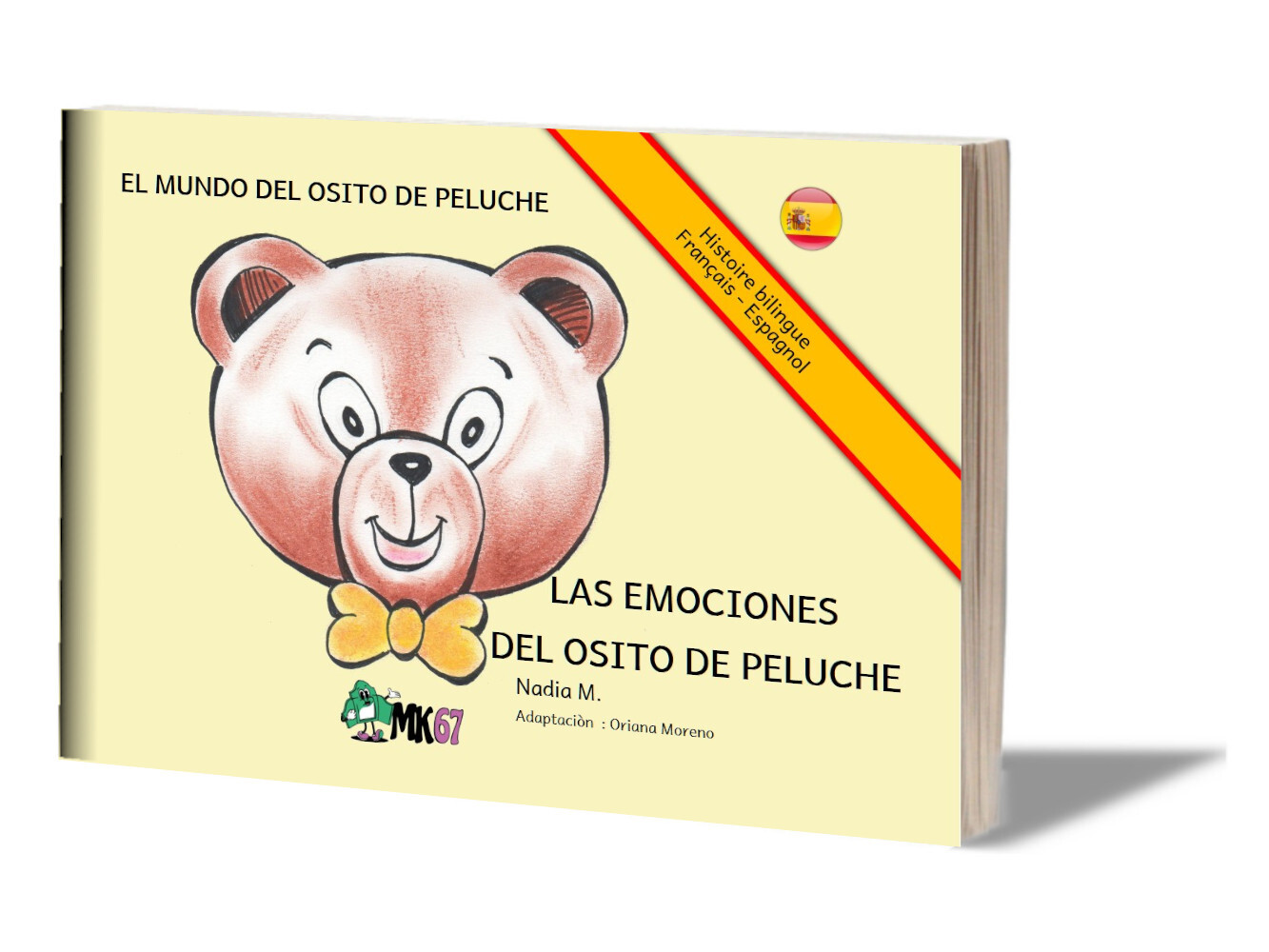 Las emociones del Osito de Peluche (LIVRE BILINGUE ESPAGNOL)