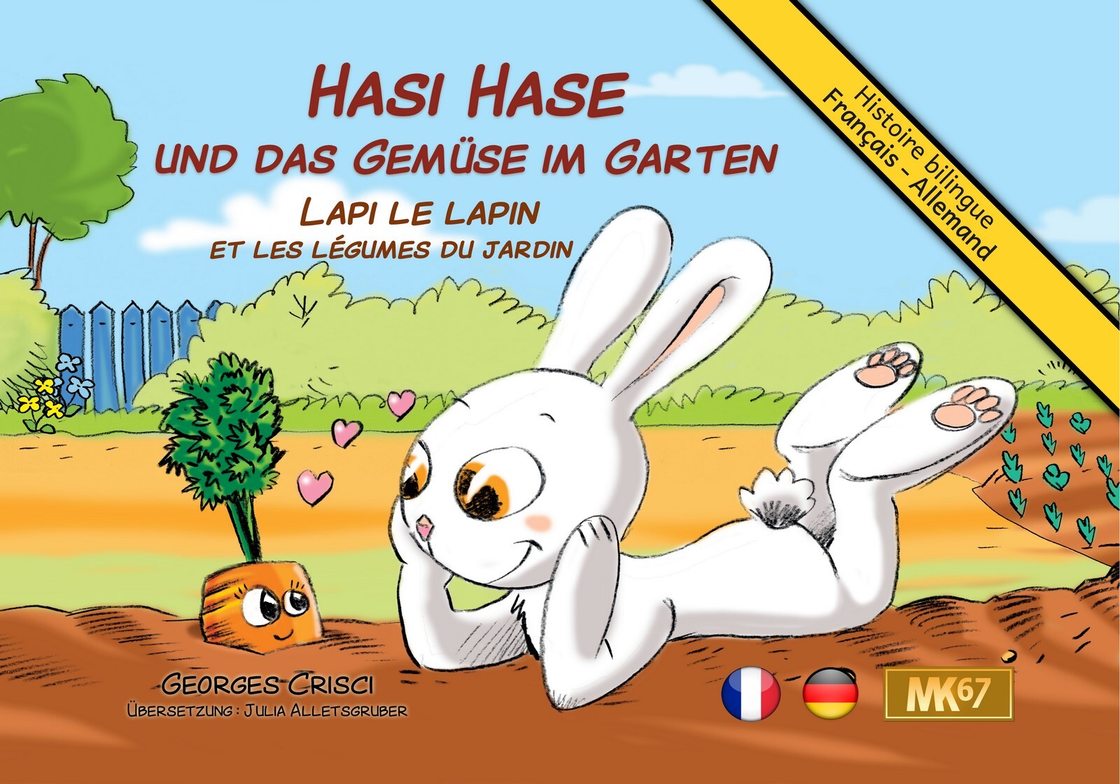 Lapi le lapin et les légumes du jardin / Hasi Hase und das Gemüse im Garten (kamishibai)