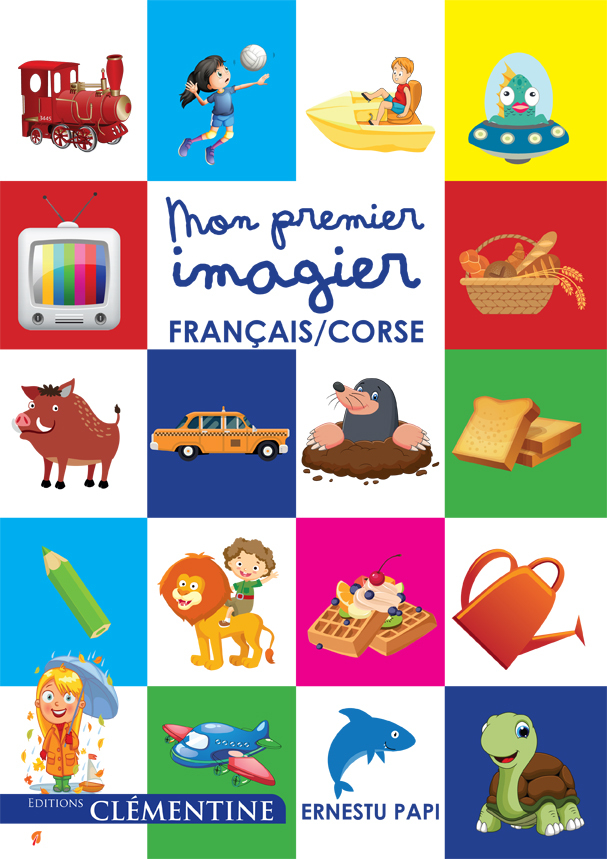 Mon premier imagier français-corse