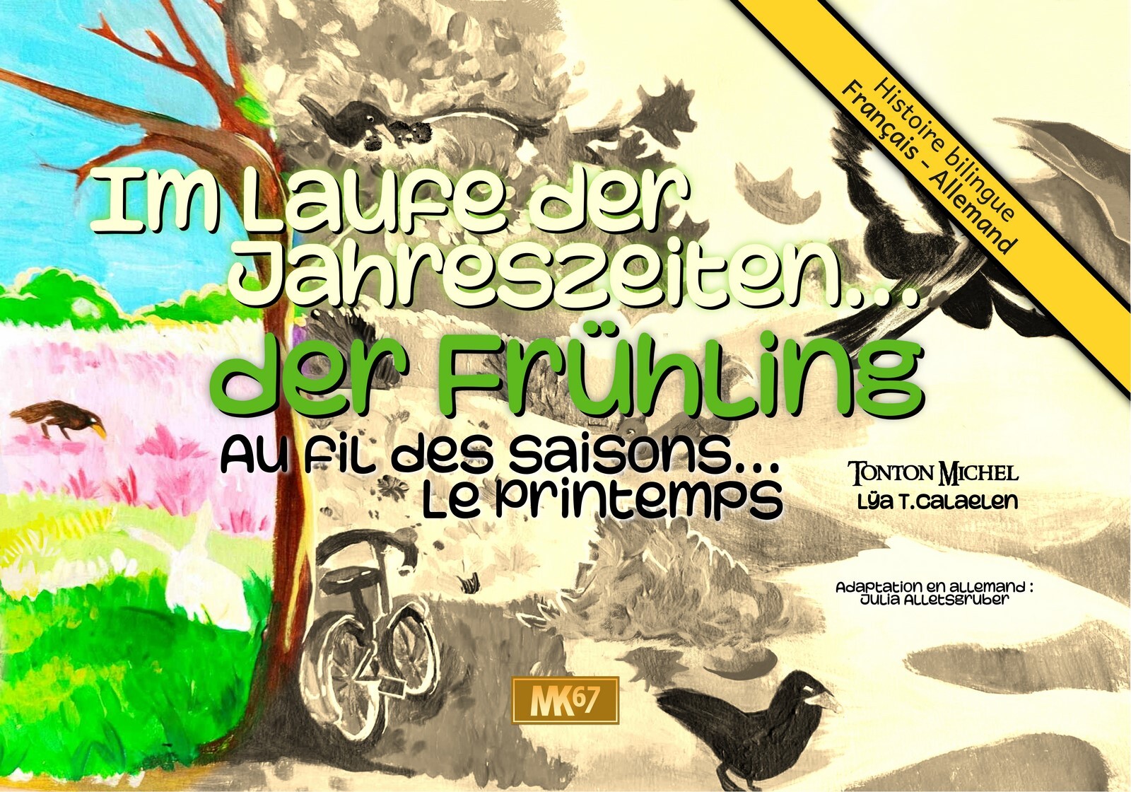 Au fil des saisons - Im Laufe der Jahreszeiten : der Frühling (Kamishibai)