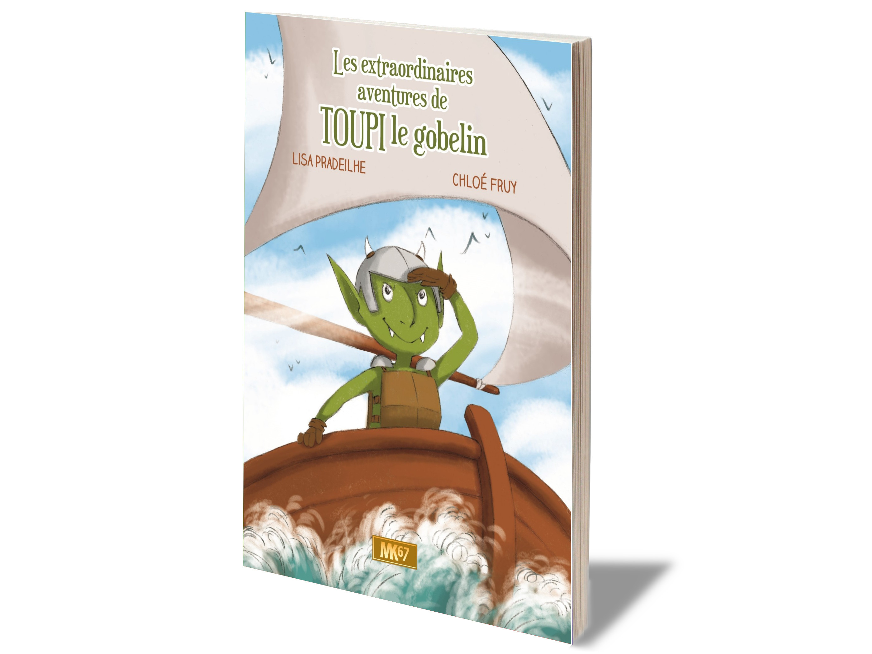 Les extraordinaires aventures de Toupi le Gobelin