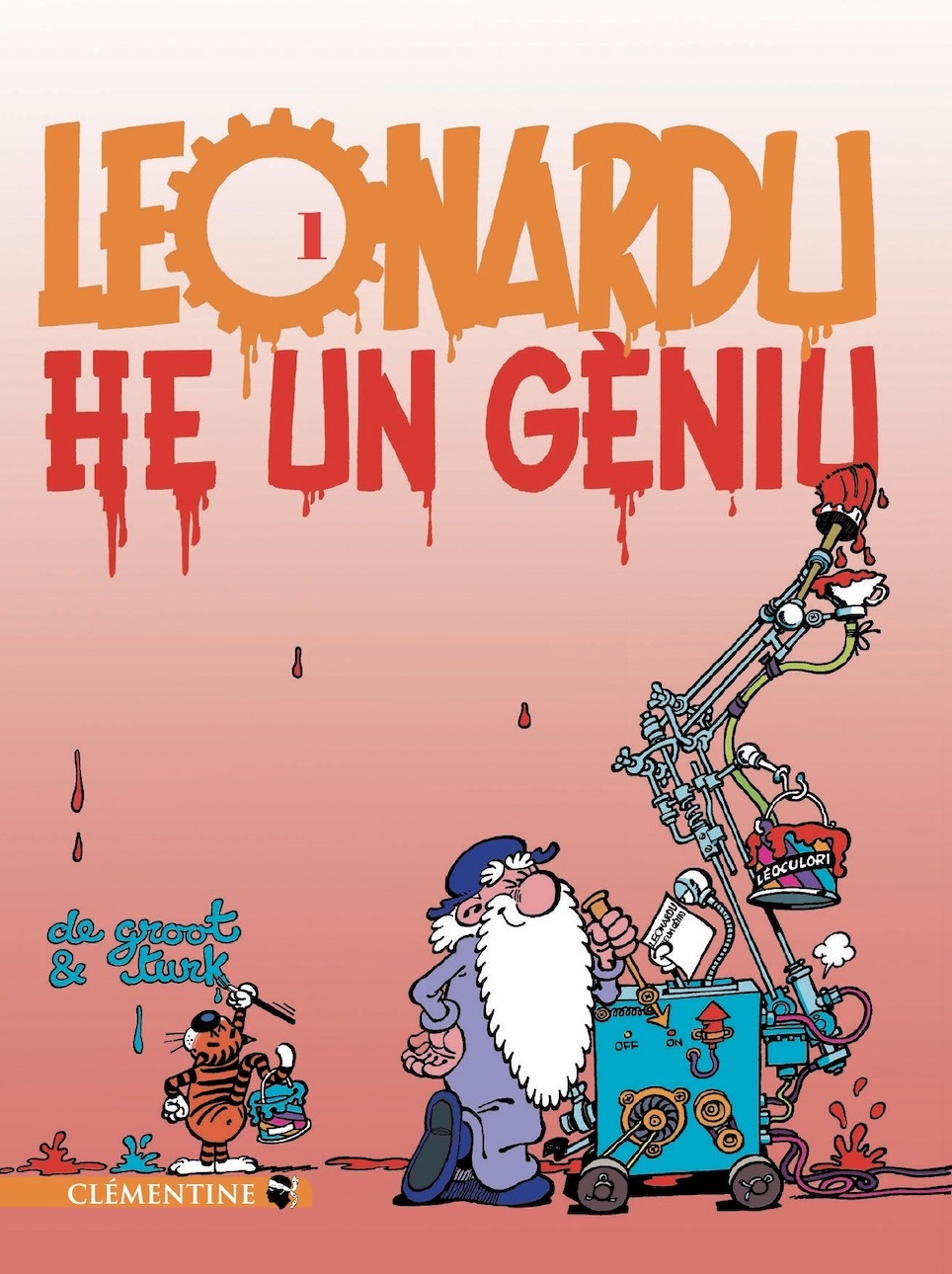 Leonardu hè un gèniu - Tome 1