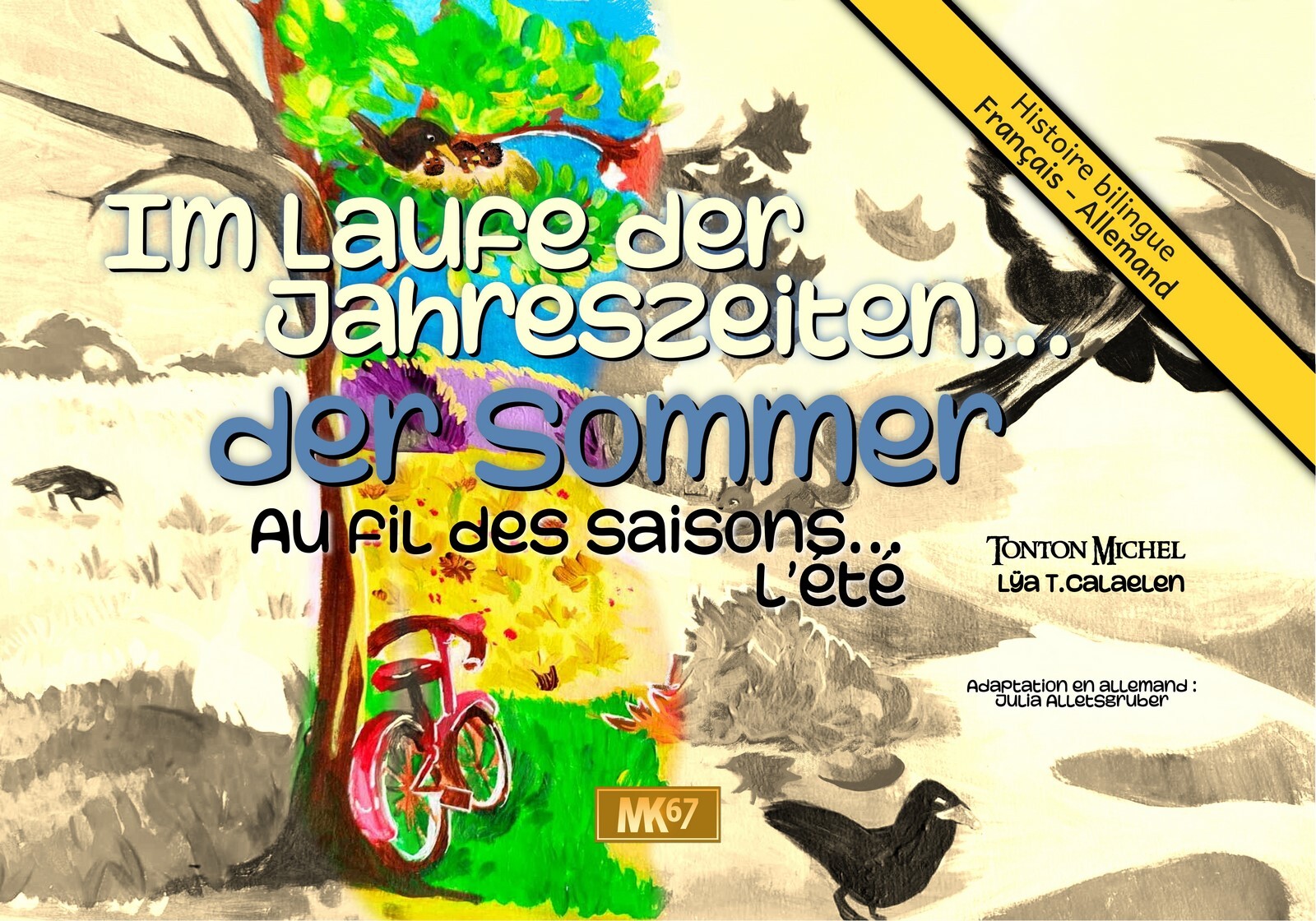Au fil des saisons - Im Laufe der Jahreszeiten : der Sommer (Kamishibai)