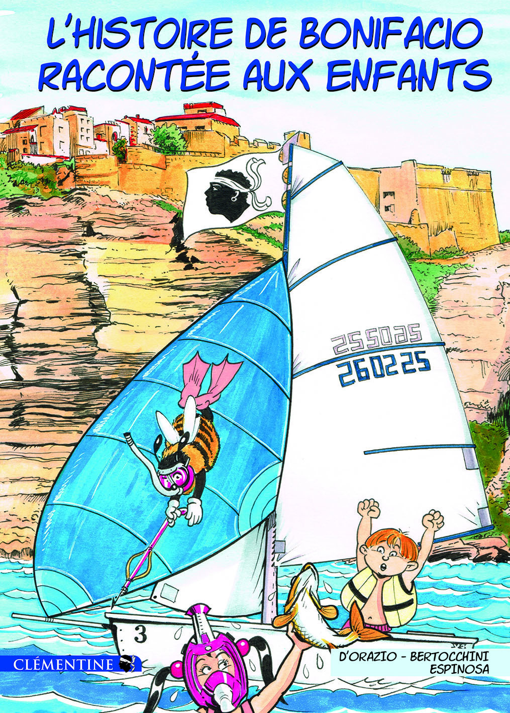 L'histoire de Bonifacio racontée aux enfants