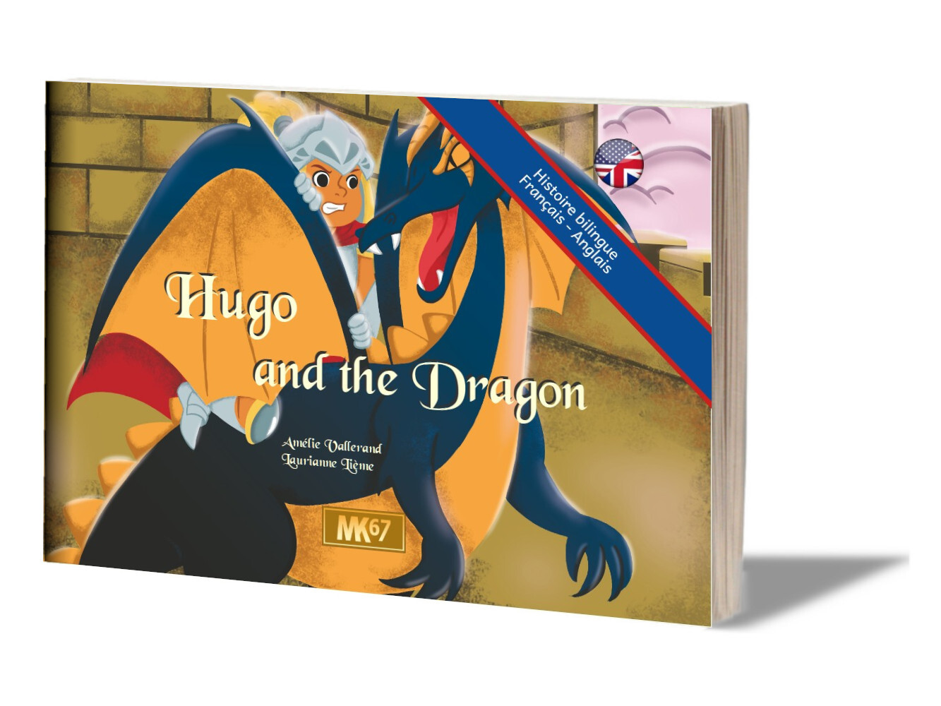 Hugo and the dragon (LIVRE BILINGUE)