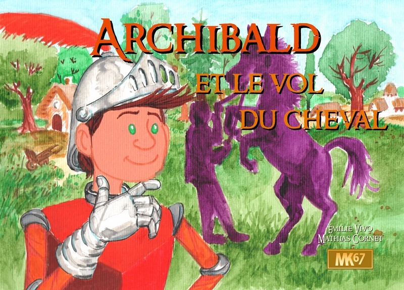 Archibald et le vol du cheval [KAMISHIBAI]