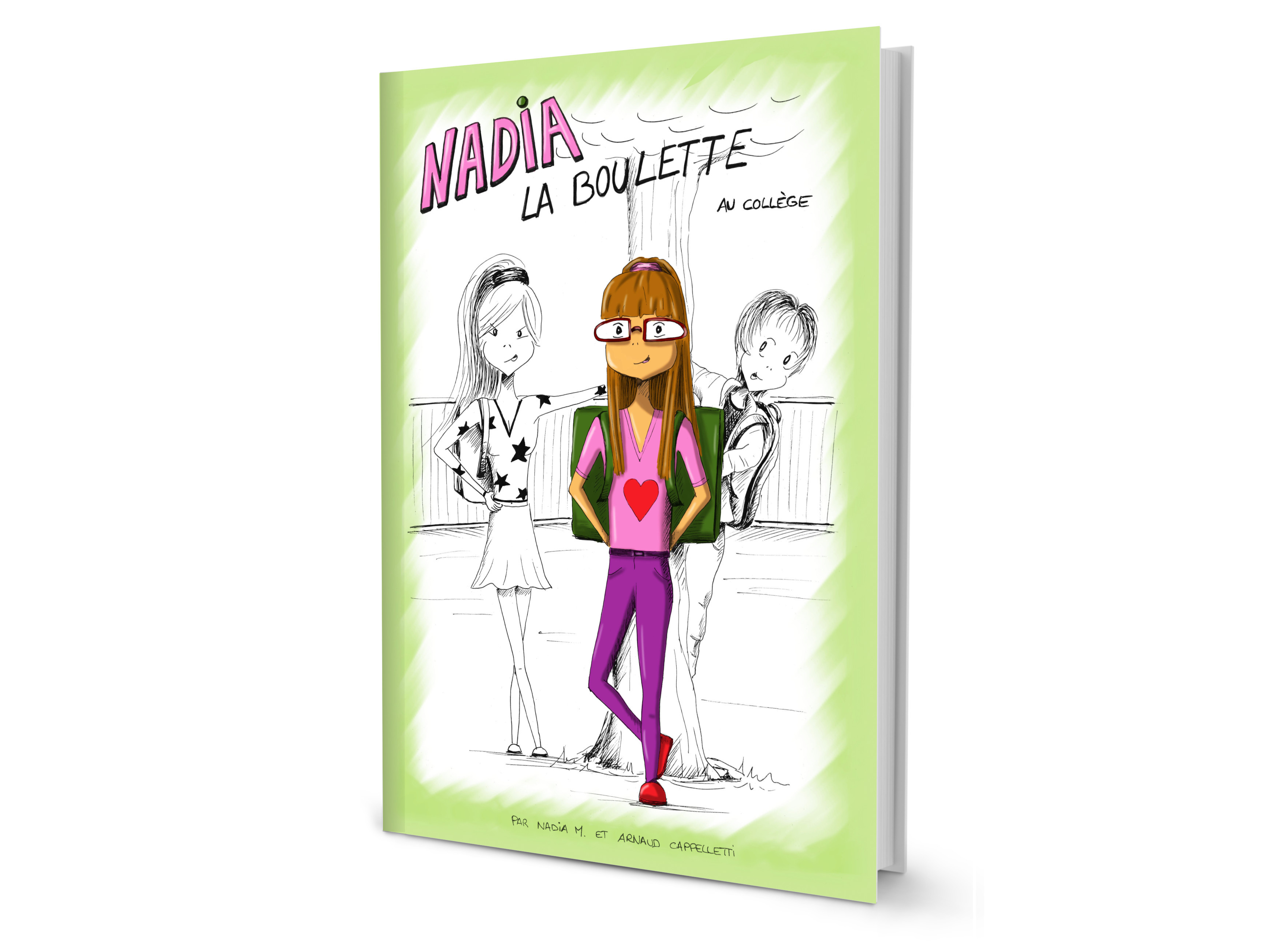Nadia la boulette : au collège