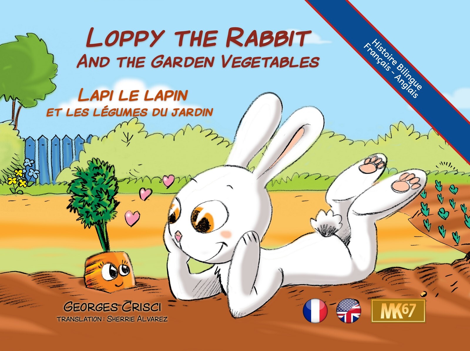 Lapi le lapin et les légumes du jardin / Loppy the Rabbit and the Garden Vegetables (kamishibai)