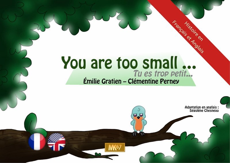 You are too small ! / Tu es trop petit (Anglais) [KAMISHIBAI]
