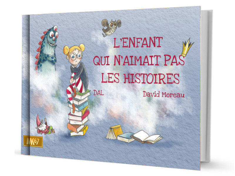 L'enfant qui n'aimait pas les histoires (LIVRE)