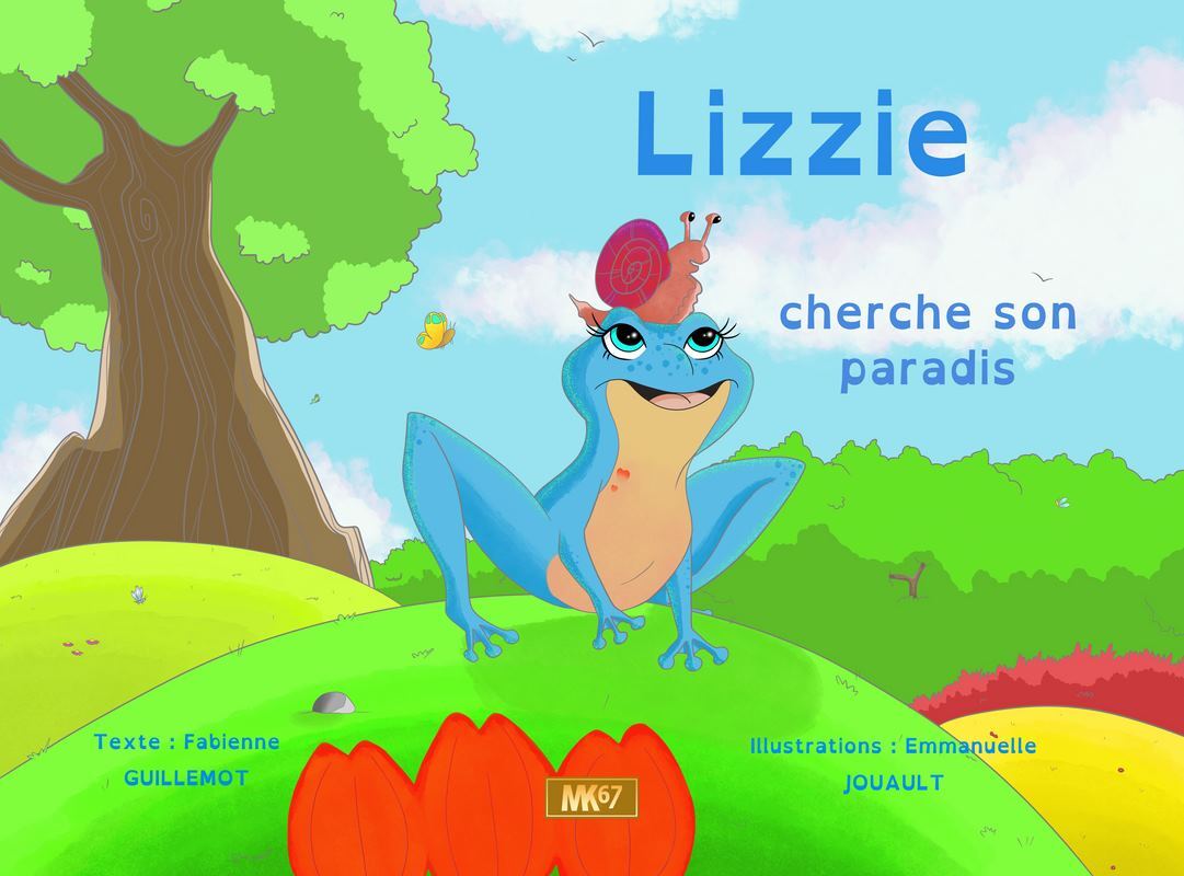 Lizzie cherche son paradis (kamishibai)