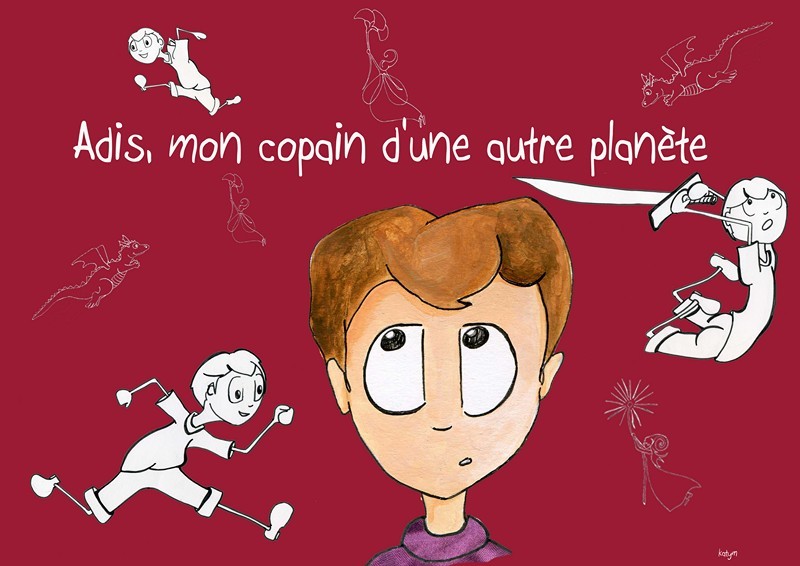 Adis, mon copain d'une autre planète