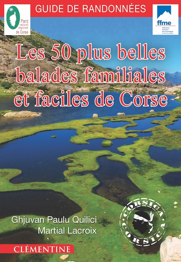 Les 50 plus belles balades de Corse