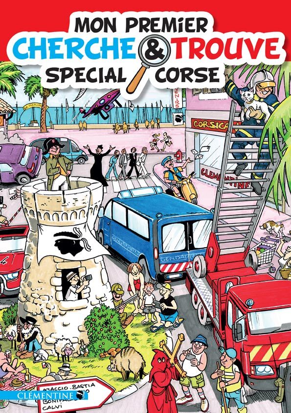 Mon premier Cherche & Trouve – Spécial Corse Vol.1