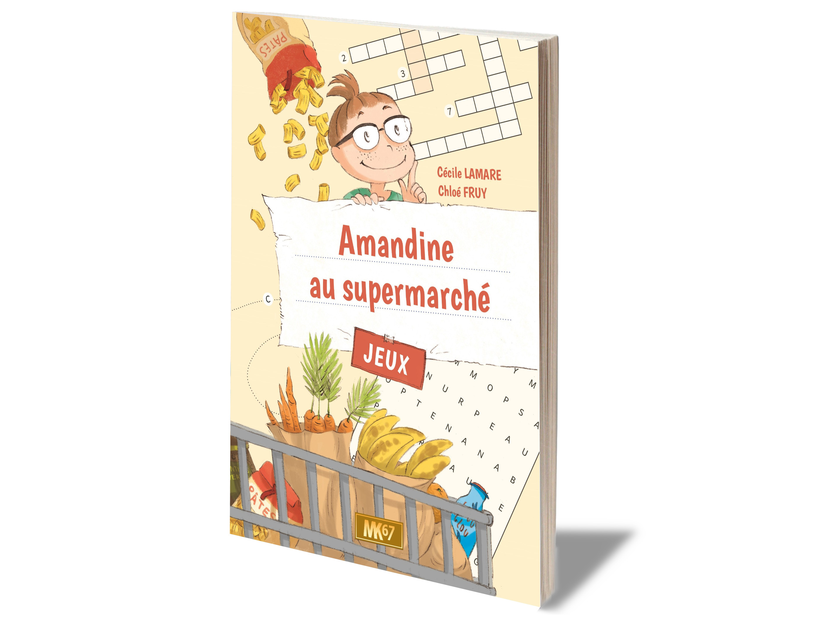 Amandine au supermarché