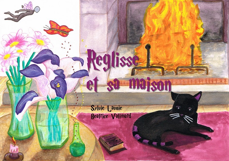 Réglisse et sa maison