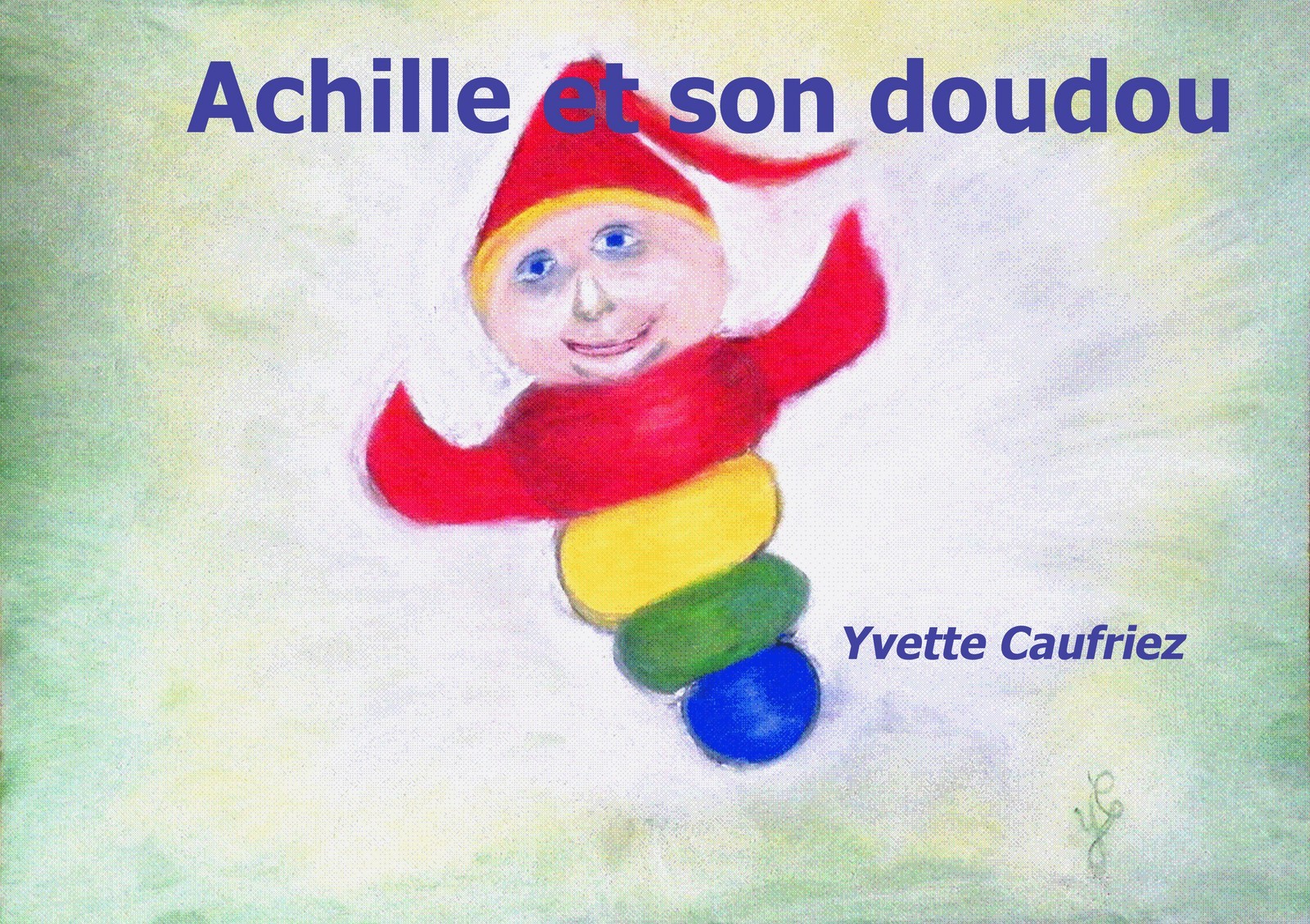 Achille et son doudou