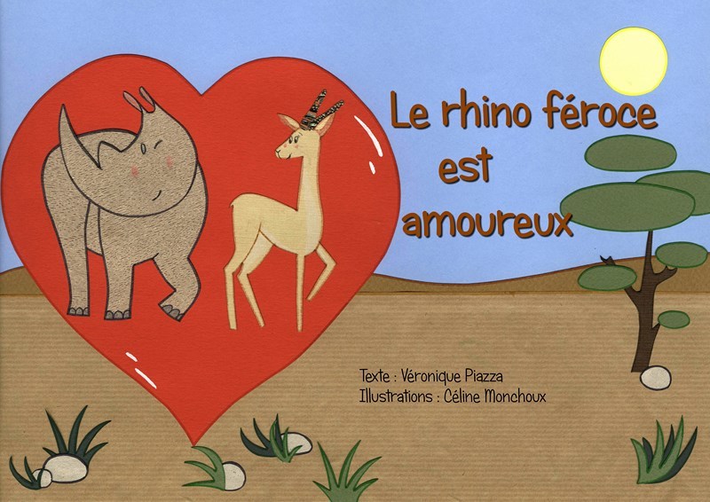 Le rhino féroce est amoureux
