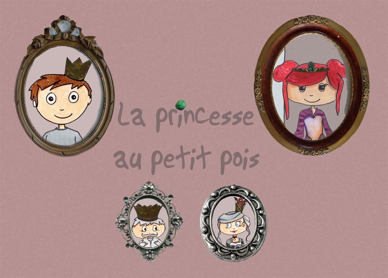 La princesse au petit pois