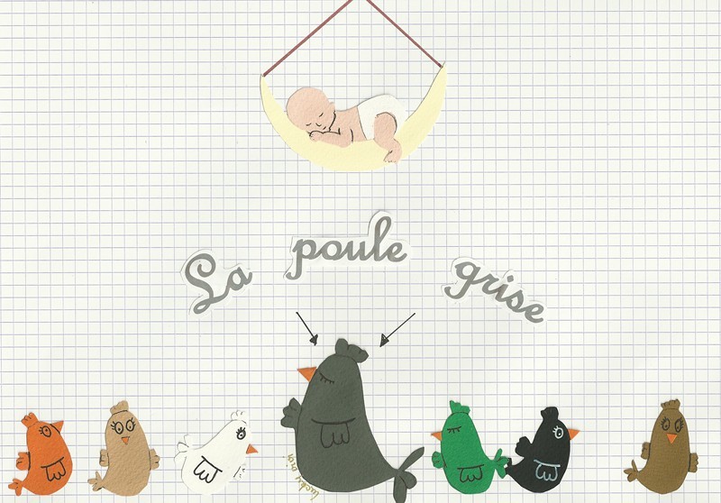 La poule grise
